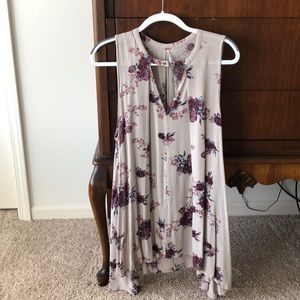 Free people floral tunic!